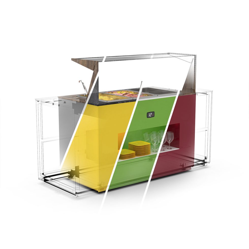 BUFFET BUB150 - Imagen 3