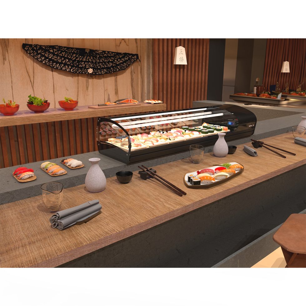 SHARK SUSHI |1P| 6B CP ICE TUBE - - Imagen 3