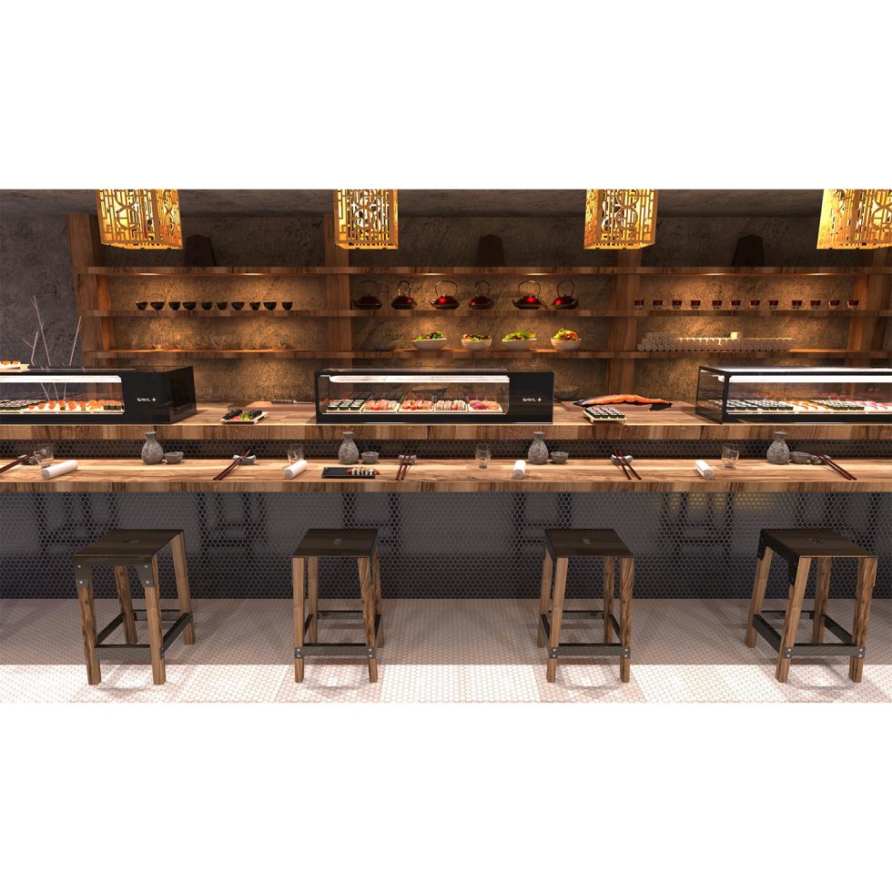 LOGIC SUSHI 6B GRZ GN - VTLG6SGZ - Imagen 2